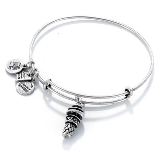 Alex+Ani RARE SWEET TREATS Beaded Bangle Bracelet NWT - Picture 3 of 6